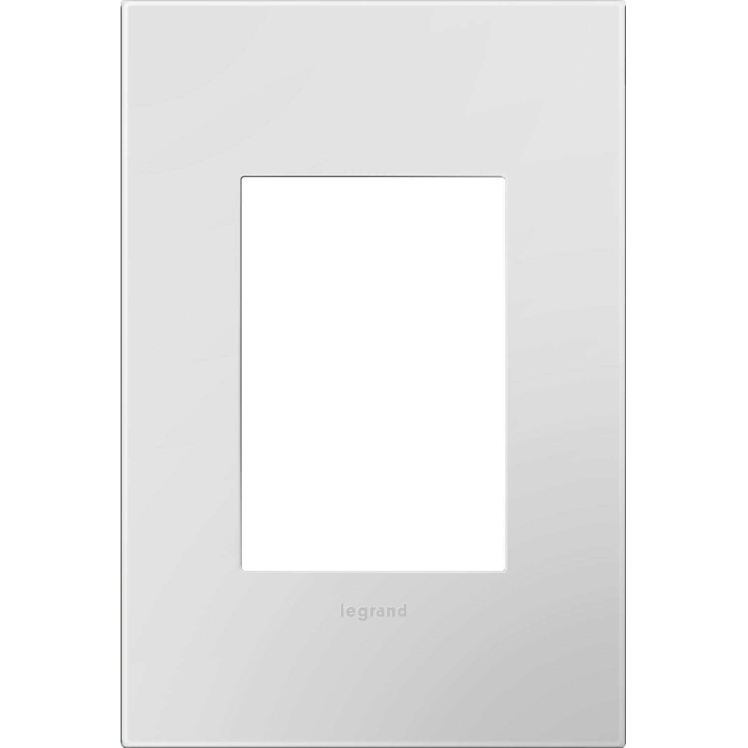 Legrand - AWP1G3PW4 - Gang Wall Plate - Adorne - White