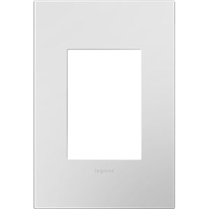 Legrand - AWP1G3PW4 - Gang Wall Plate - Adorne - White