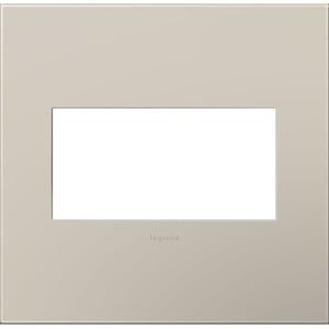 Legrand - AWP2GGG4 - Gang Wall Plate - Adorne - Greige