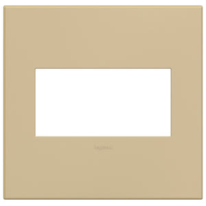 Legrand - AWP2GGS4 - Gang Wall Plate - Adorne - Golden Sands