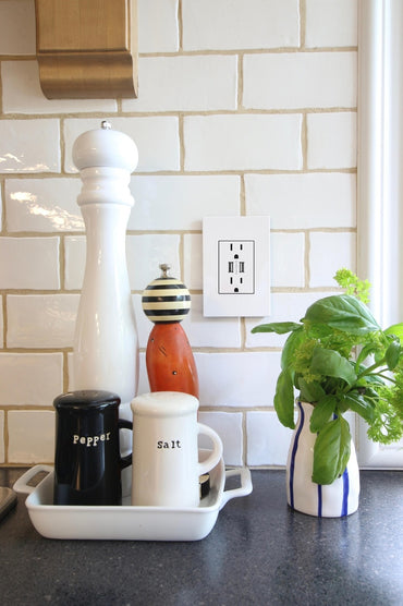 Legrand - AWP2GPW4 - Two-Gang Screwless Wall Plate with Microban - adorne - Powder White