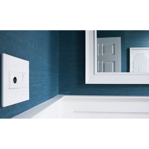 Legrand - AWP2GPW4 - Two-Gang Screwless Wall Plate with Microban - adorne - Powder White