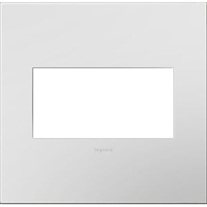 Legrand - AWP2GPW4 - Gang Wall Plate - Adorne - White