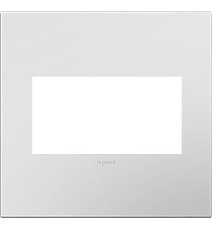 Legrand - AWP2GPW4 - Two-Gang Screwless Wall Plate with Microban - adorne - Powder White