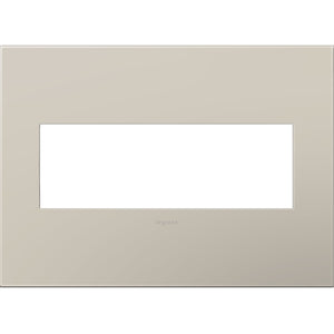 Legrand - AWP3GGG4 - Gang Wall Plate - Adorne - Greige