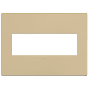 Legrand - AWP3GGS4 - Gang Wall Plate - Adorne - Golden Sands