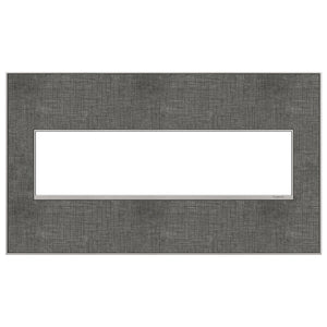 Legrand - AWM4GSL4 - Gang Wall Plate - Adorne - Linen