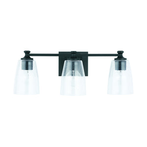 Capital Lighting - 140931MB-506 - Three Light Vanity - Myles - Matte Black