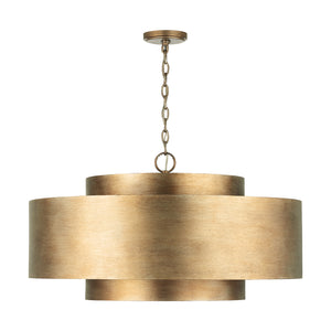 Capital Lighting - 339091ML - Nine Light Pendant - Jude - Mystic Lustre