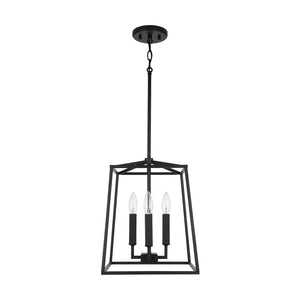 Capital Lighting - 537641MB - Four Light Foyer - Thea - Matte Black