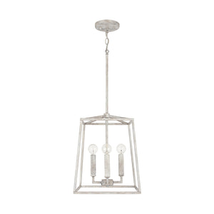 Capital Lighting - 537641MS - Four Light Foyer - Thea - Mystic Sand