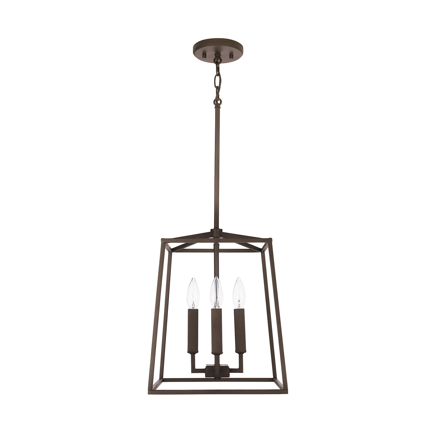 Capital Lighting - 537641OR - Four Light Foyer - Thea - Oil Rubbed Bronze