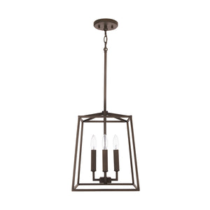 Capital Lighting - 537641OR - Four Light Foyer - Thea - Oil Rubbed Bronze