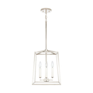 Capital Lighting - 537641PN - Four Light Foyer - Thea - Polished Nickel