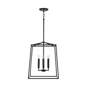 Capital Lighting - 537642MB - Four Light Foyer - Thea - Matte Black