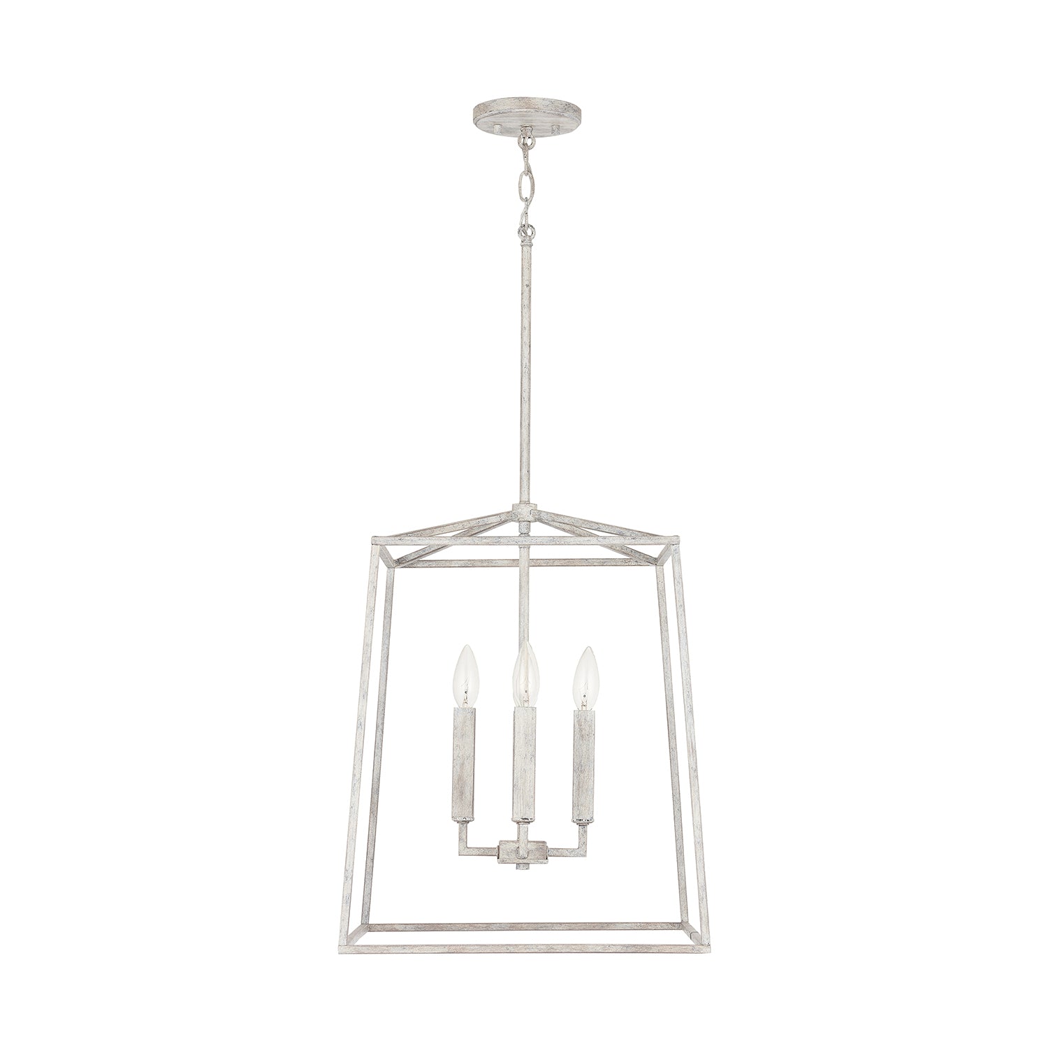 Capital Lighting - 537642MS - Four Light Foyer - Thea - Mystic Sand