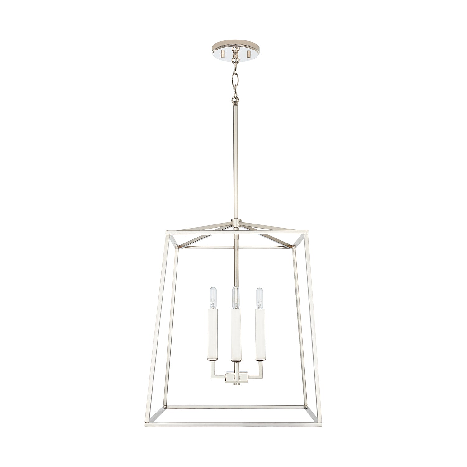 Capital Lighting - 537642PN - Four Light Foyer - Thea - Polished Nickel