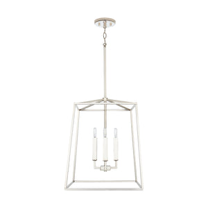 Capital Lighting - 537642PN - Four Light Foyer - Thea - Polished Nickel