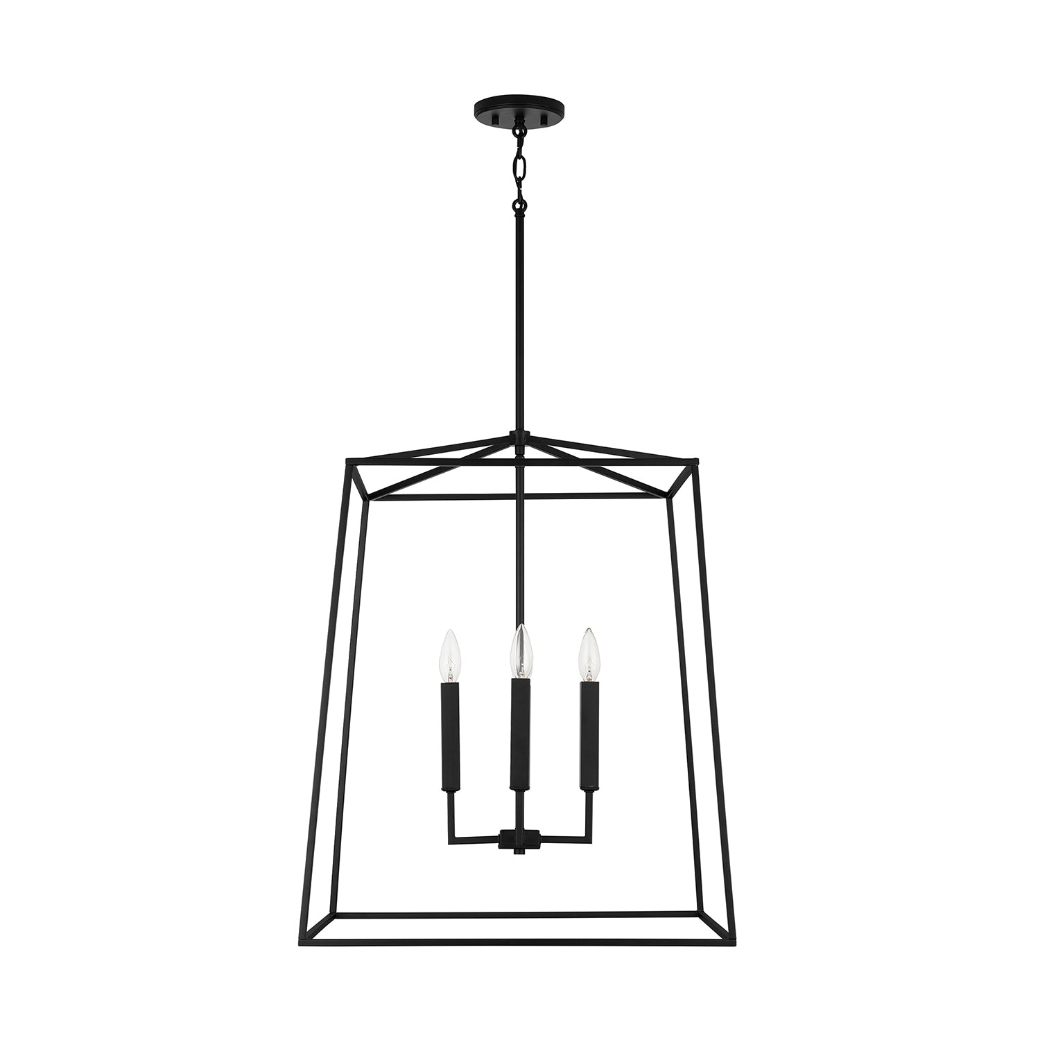 Capital Lighting - 537643MB - Four Light Foyer - Thea - Matte Black
