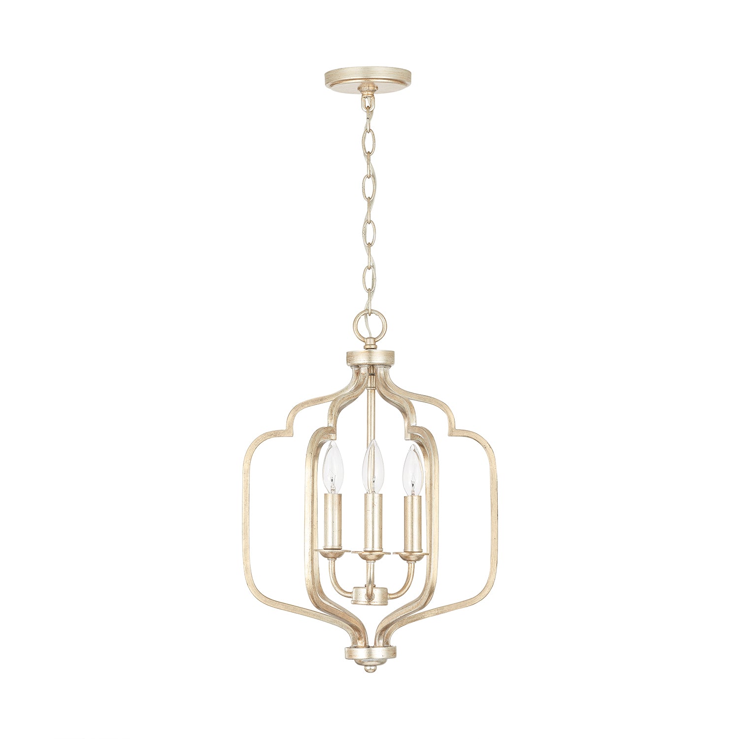 Capital Lighting - 538731WG - Three Light Foyer - Ophelia - Winter Gold
