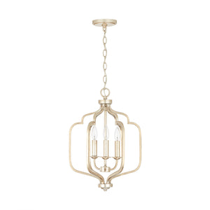 Capital Lighting - 538731WG - Three Light Foyer - Ophelia - Winter Gold