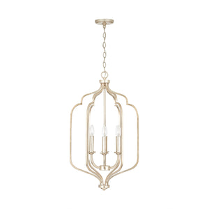Capital Lighting - 538761WG - Six Light Foyer - Ophelia - Winter Gold