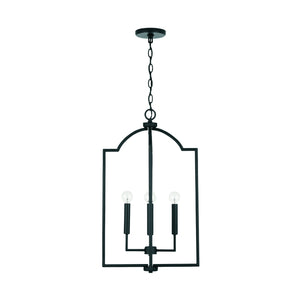 Capital Lighting - 539341MB - Four Light Foyer - Carter - Matte Black