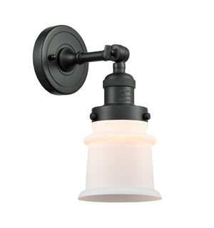 Innovations - 203-BK-G181S-LED - LED Wall Sconce - Franklin Restoration - Matte Black