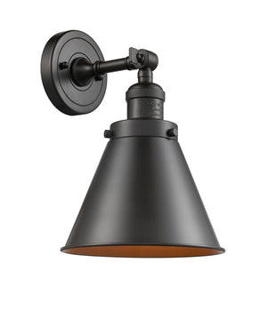 Innovations - 203-OB-M13-OB - One Light Wall Sconce - Franklin Restoration - Oil Rubbed Bronze