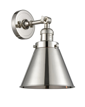 Innovations - 203-PN-M13-PN - One Light Wall Sconce - Franklin Restoration - Polished Nickel