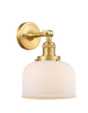 Innovations - 203-SG-G71 - One Light Wall Sconce - Franklin Restoration - Satin Gold