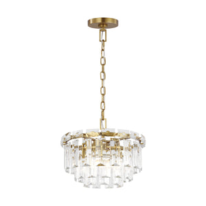 Visual Comfort Studio - CC1254BBS - Four Light Chandelier - Arden - Burnished Brass