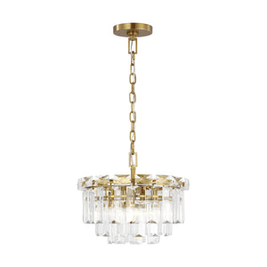 Visual Comfort Studio - CC1254BBS - Four Light Chandelier - Arden - Burnished Brass