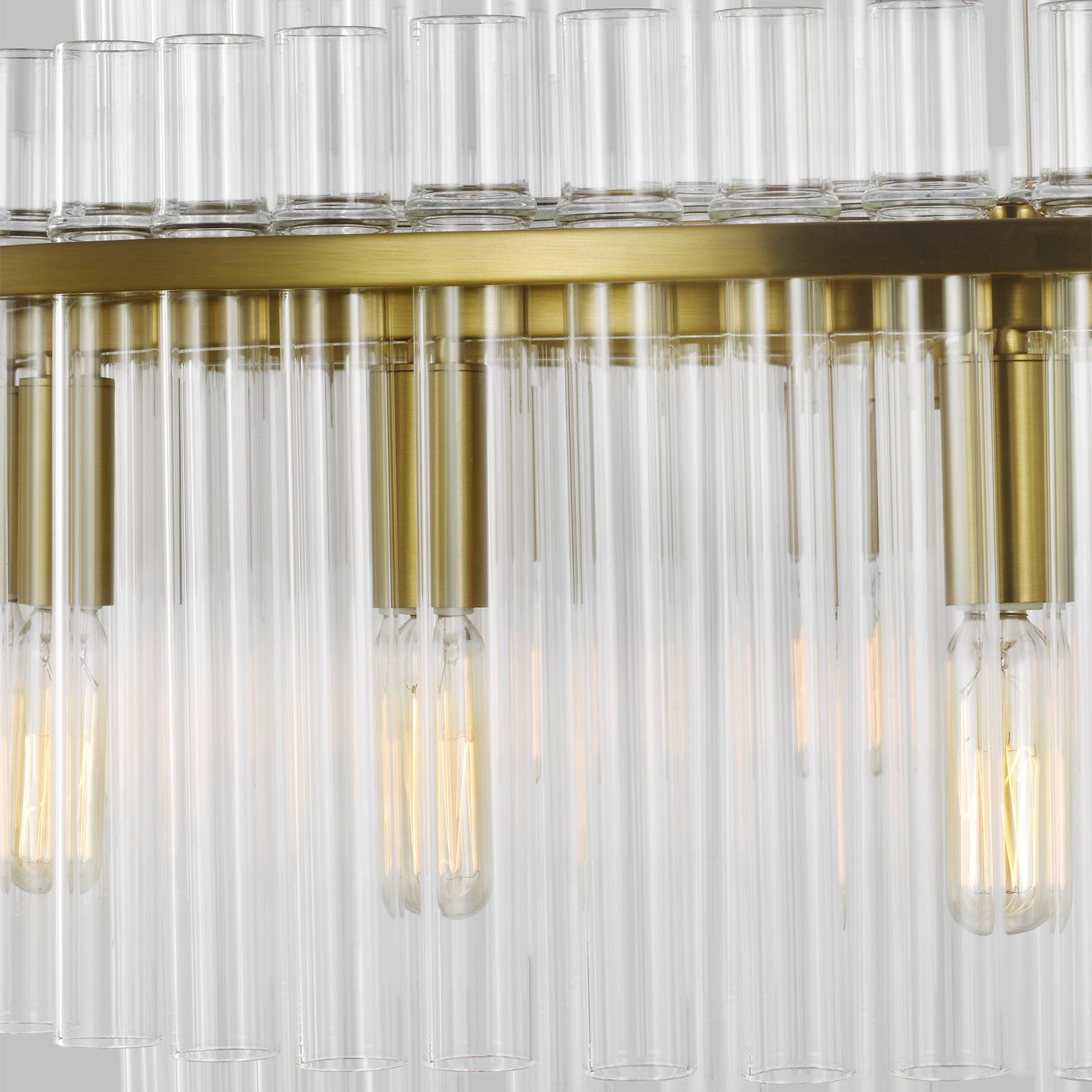 Visual Comfort Studio - CC12812BBS - 12 Light Chandelier - Beckett - Burnished Brass