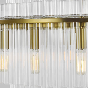 Visual Comfort Studio - CC12812BBS - 12 Light Chandelier - Beckett - Burnished Brass