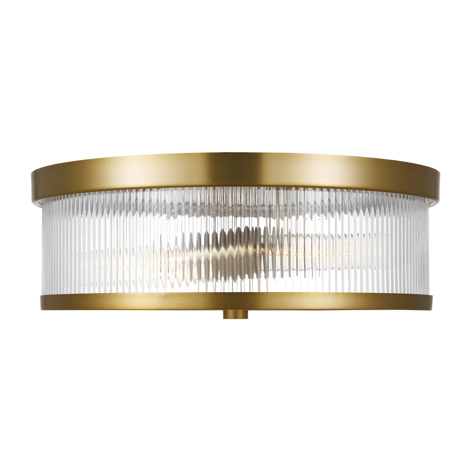 Visual Comfort Studio - CF1052BBS - Two Light Flush Mount - Geneva - Burnished Brass