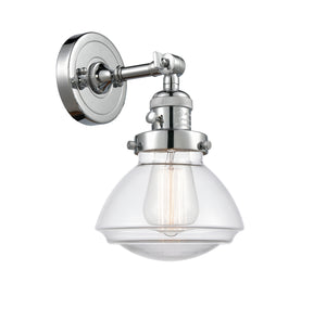 Innovations - 203SW-PC-G322 - One Light Wall Sconce - Franklin Restoration - Polished Chrome