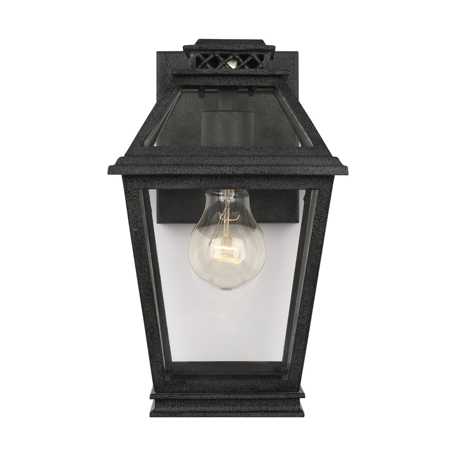 Visual Comfort Studio - CO1001DWZ - One Light Outdoor Wall Lantern - Falmouth - Dark Weathered Zinc