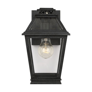 Visual Comfort Studio - CO1001DWZ - One Light Outdoor Wall Lantern - Falmouth - Dark Weathered Zinc