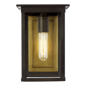 Visual Comfort Studio - CO1101HTCP - One Light Outdoor Wall Lantern - Freeport - Heritage Copper