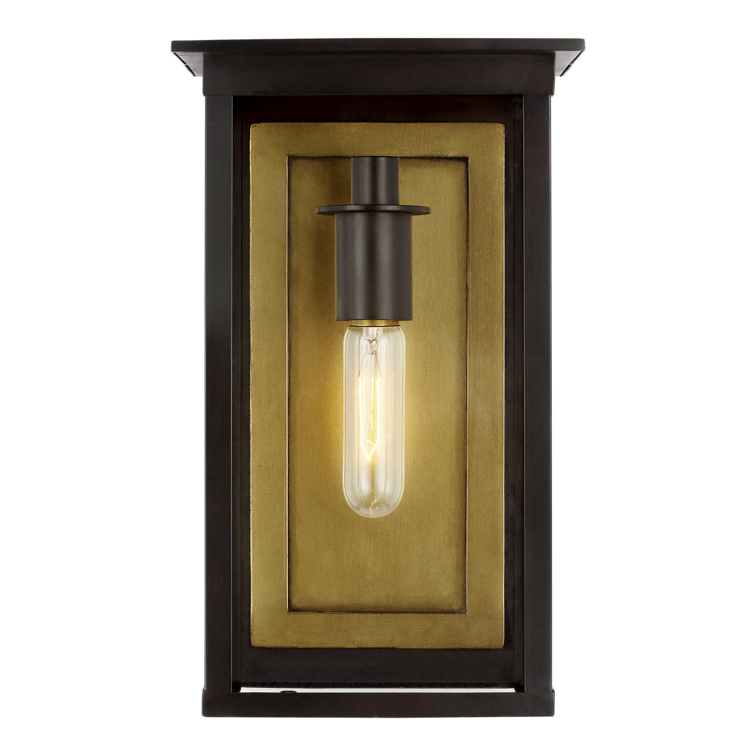 Visual Comfort Studio - CO1111HTCP - One Light Outdoor Wall Lantern - Freeport - Heritage Copper