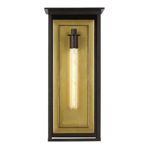 Visual Comfort Studio - CO1131HTCP - One Light Outdoor Wall Lantern - Freeport - Heritage Copper