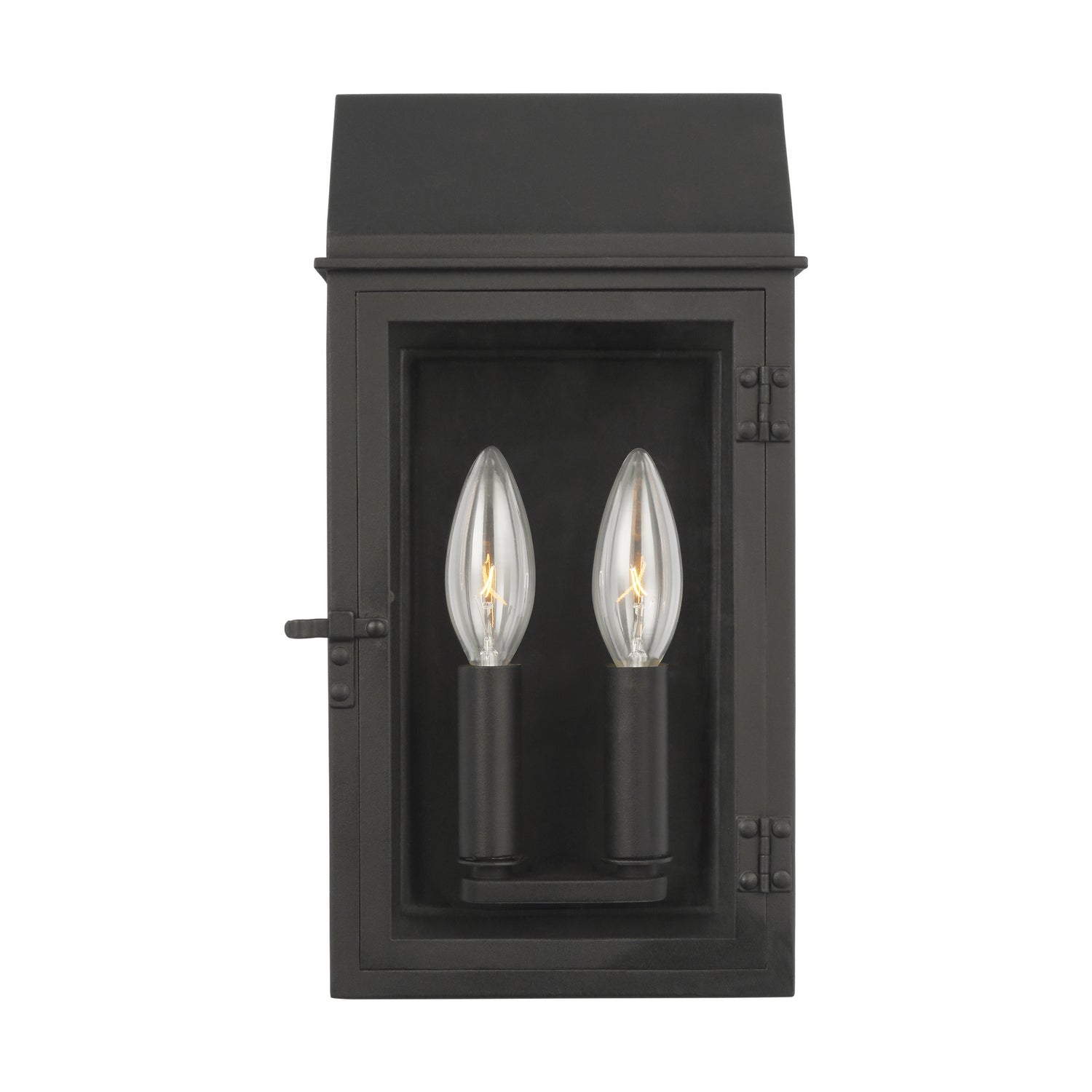 Visual Comfort Studio - CO1252TXB - Two Light Outdoor Wall Lantern - Hingham - Textured Black