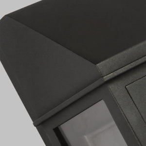 Visual Comfort Studio - CO1262TXB - Two Light Outdoor Wall Lantern - Hingham - Textured Black