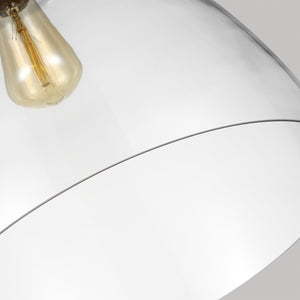 Visual Comfort Studio - CP1121PN - One Light Pendant - Garrett - Polished Nickel