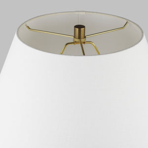 Visual Comfort Studio - CT1041ARCBBS1 - One Light Table Lamp - Abaco - Arctic White