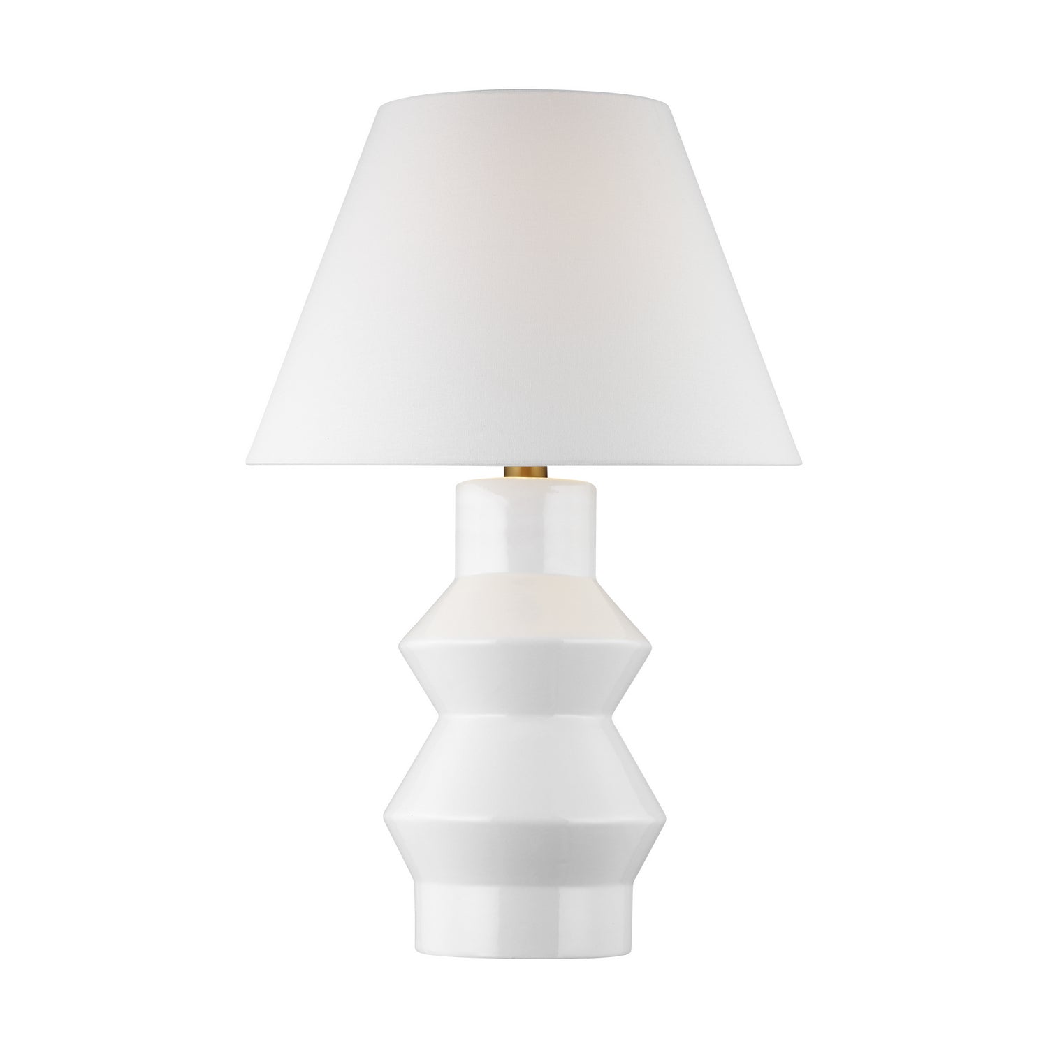 Visual Comfort Studio - CT1041ARCBBS1 - One Light Table Lamp - Abaco - Arctic White