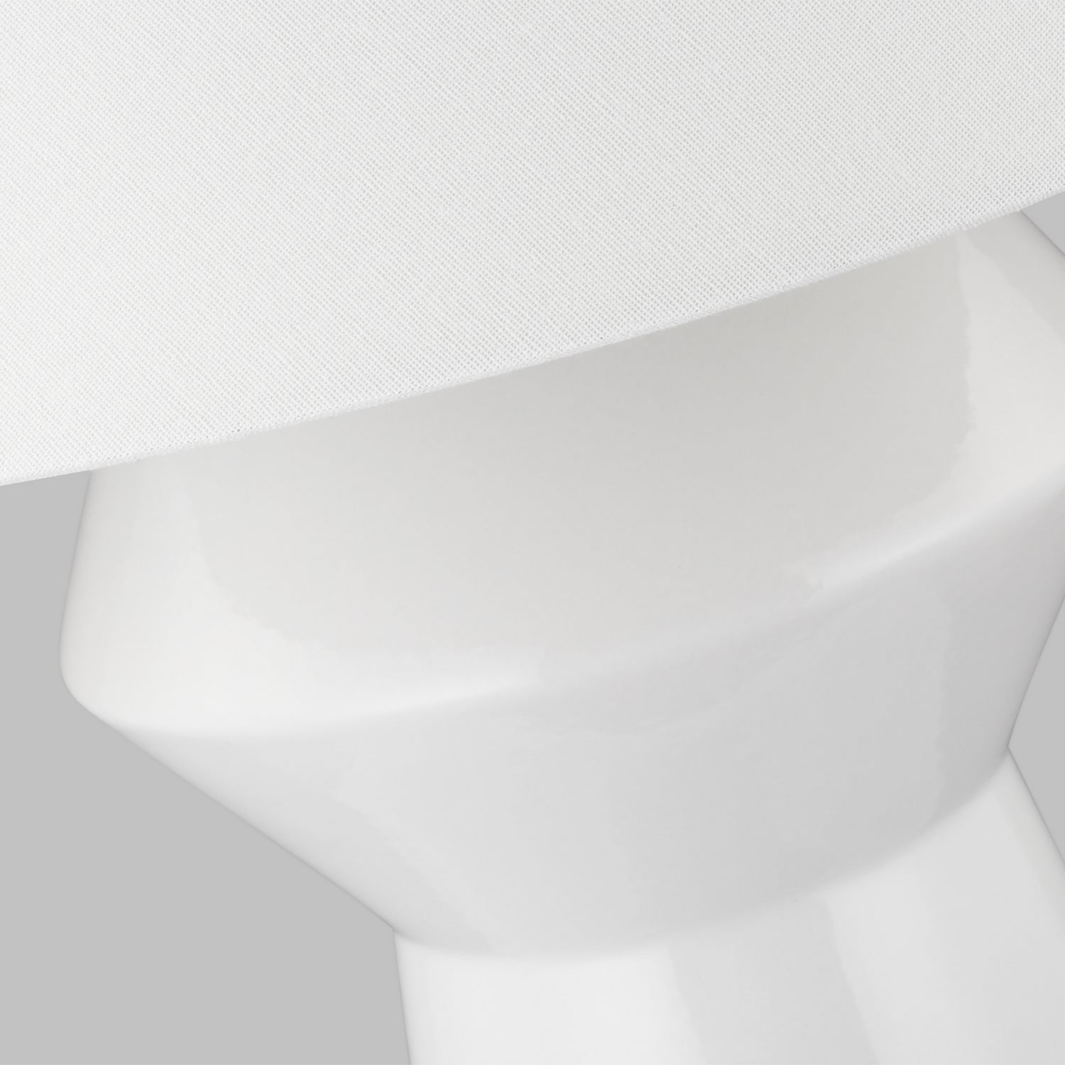 Visual Comfort Studio - CT1061ARCBBS1 - One Light Table Lamp - Abaco - Arctic White