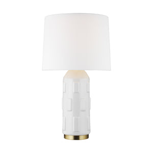 Visual Comfort Studio - CT1071ARC1 - One Light Table Lamp - Morada - Arctic White