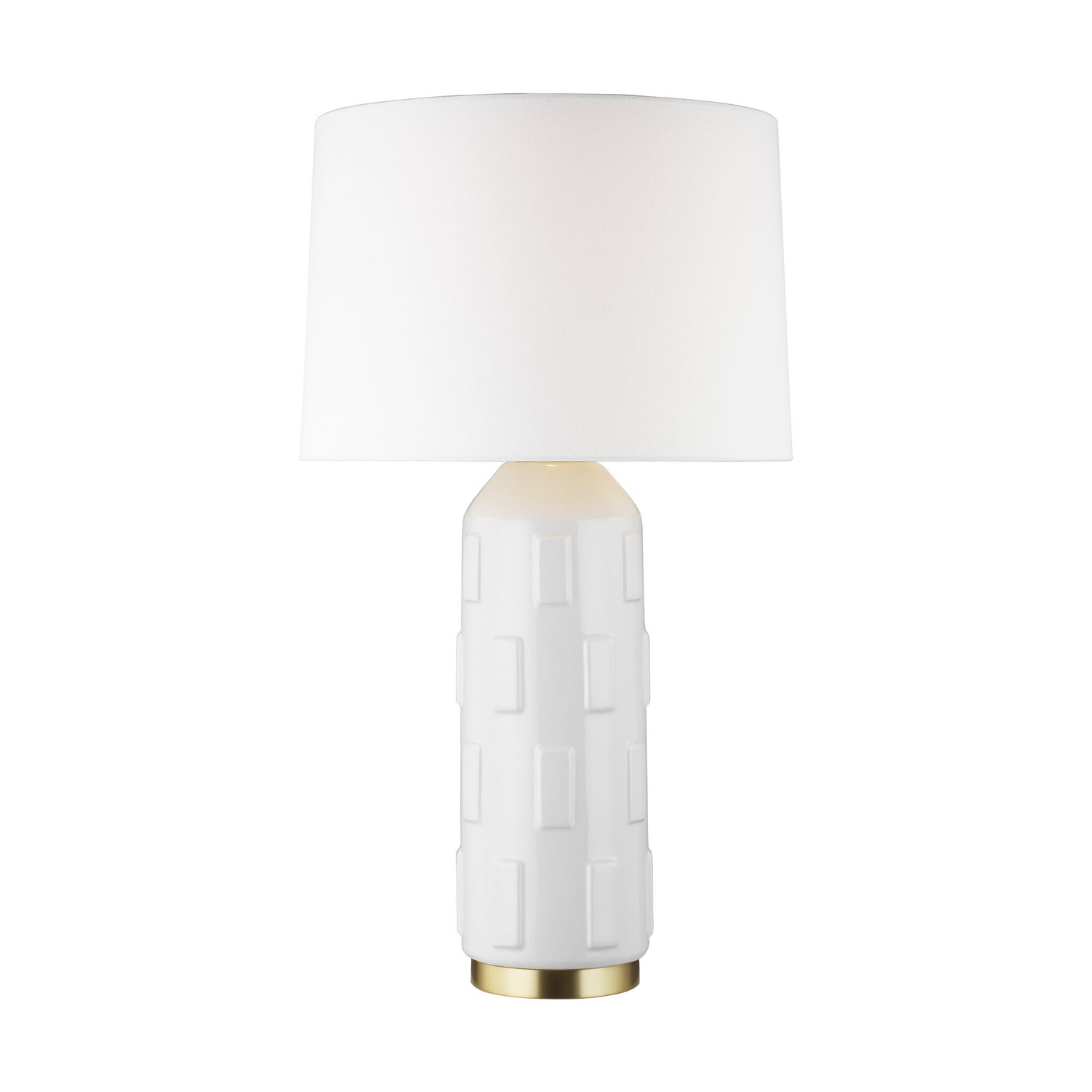 Visual Comfort Studio - CT1081ARC1 - One Light Table Lamp - Morada - Arctic White